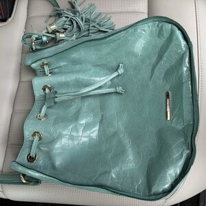 Brahmin Seafoam Crossbody Bag